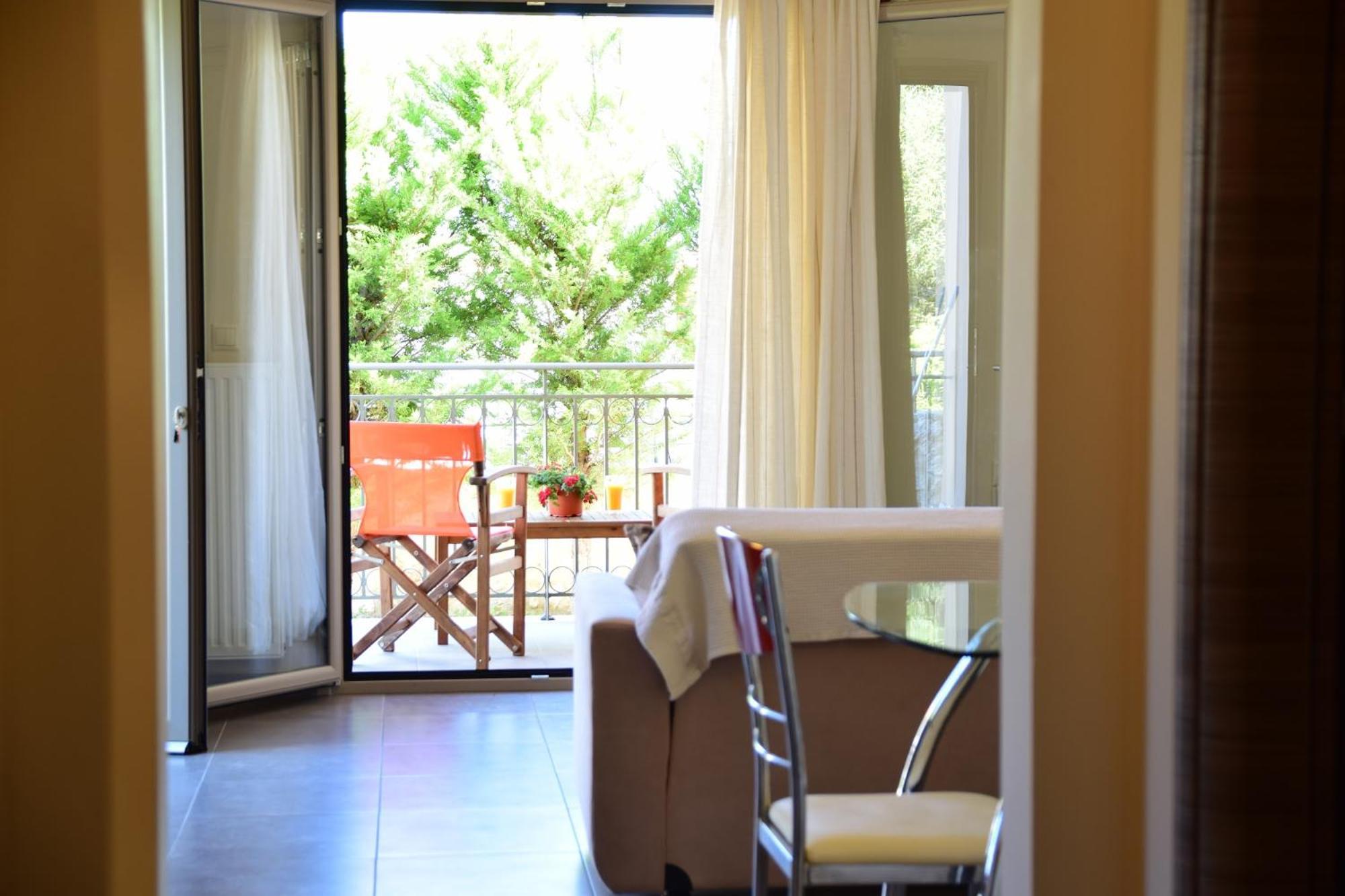 Angelos Apartment 2 Karavomylos Zewnętrze zdjęcie