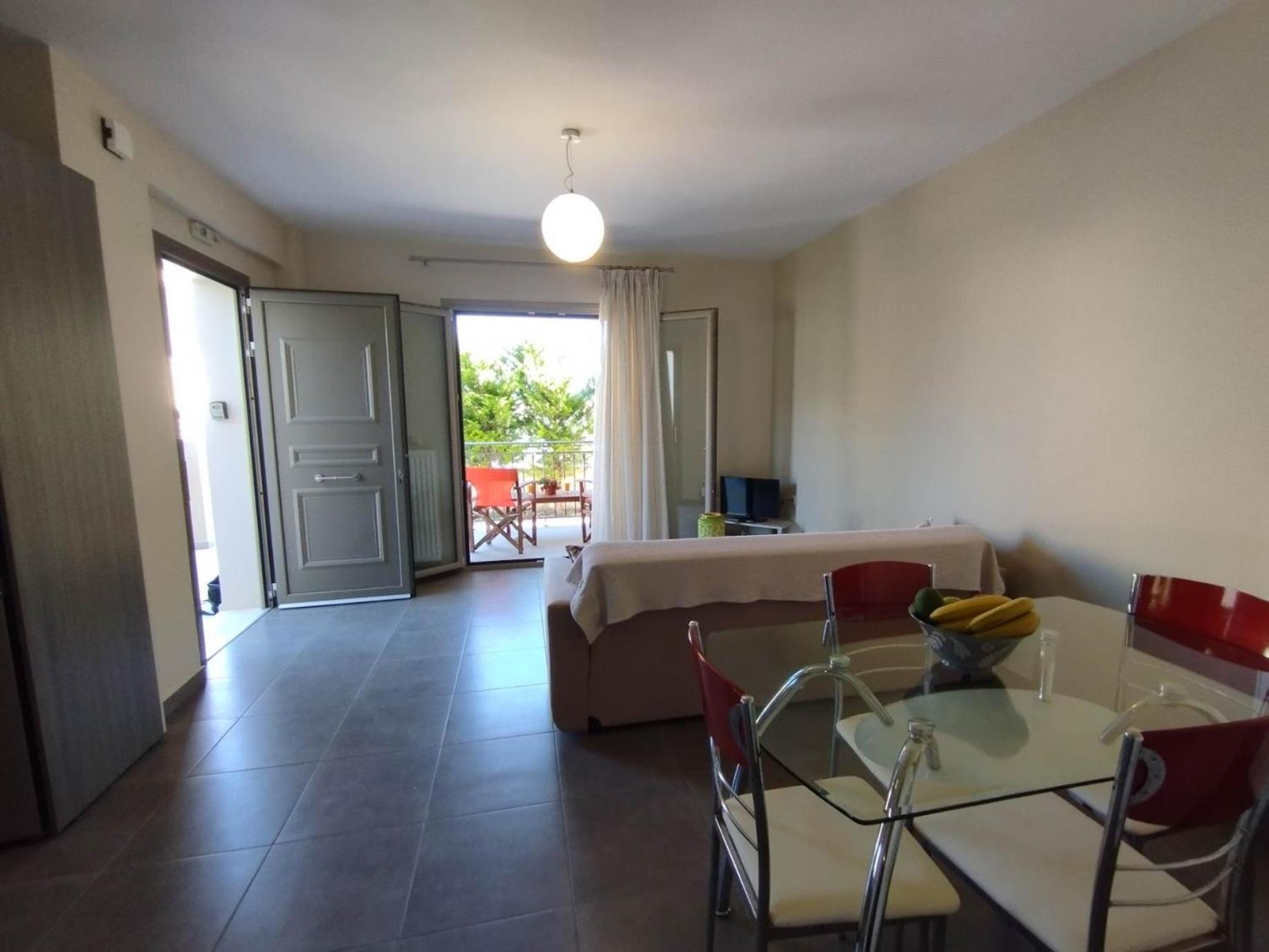 Angelos Apartment 2 Karavomylos Zewnętrze zdjęcie