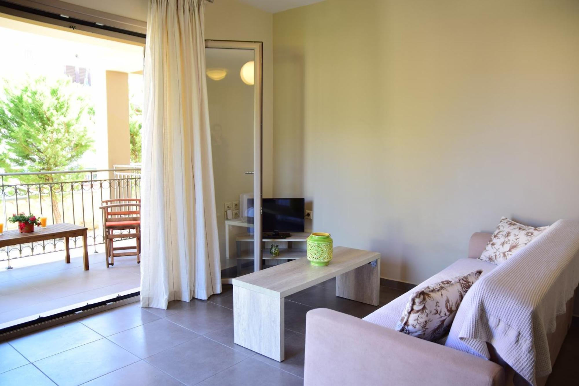 Angelos Apartment 2 Karavomylos Zewnętrze zdjęcie